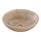 Novatto Green Onyx Vessel Sink and Matte Black Umbrella Drain NOSV-GOMB - alternate 3